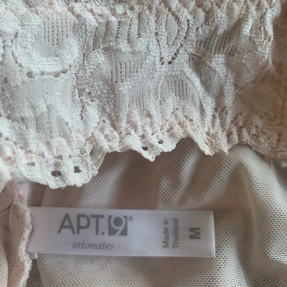 Apt 9 Lace Bralette - Picture 3 of 3